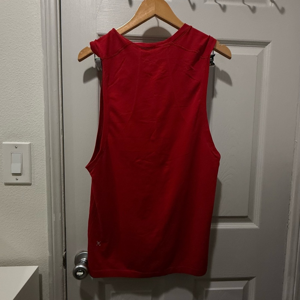 Lululemon Red Tank Too